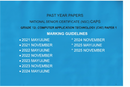 Corrected blue CAT Marking Guidelines preview