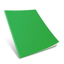 GRAFTON A4 BRIGHT PRE-CUT BOOK COVERS PACK OF 10 GREEN