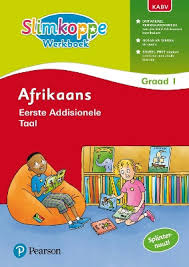 Graad 1 Slimkoppe Werkboek Afrikaans EAT