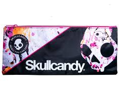 Skullcandy Pencil Case 33cm Deluxe Girls