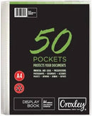 Croxley A4 50 Pocket File