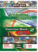 Grade 10 New Era Accounting Exercise Book (Set of 2 Books)