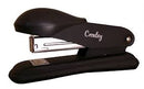 Croxley Stapler Half Strip Plastic Black