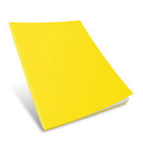 GRAFTON A4 BRIGHT PRE-CUT BOOK COVERS PACK OF 10 YELLOW