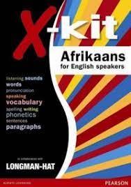 X-Kit Afrikaans for English Speakers