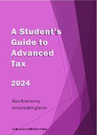 A Student's Guide to Advanced Tax 2024
