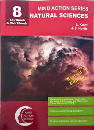 Grade 8 Mind Action Series Natural Science Textbook and Workbook