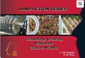 Grade 9 Mind Action Technology Drawing Workbook