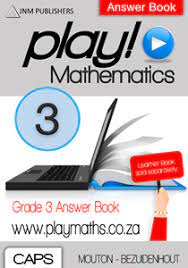 Play! Mathematics Grade 3 Answer Book