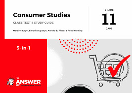 Grade 11 Consumer Studies Caps 3-in-1