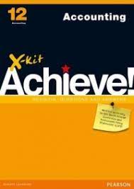 Grade 12 X-Kit Achieve Accounting Revision, Questions and Answers