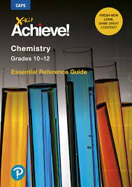 X-Kit Achieve Chemistry Grade 10-12 Essential Reference Guide