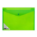 Meeco A4 Carry Folder Green