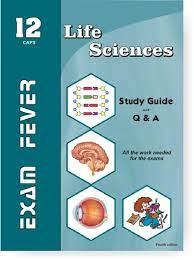 Grade 12 Exam Fever Life Sciences Study Guide (set of 2 books) New 7th Edition
