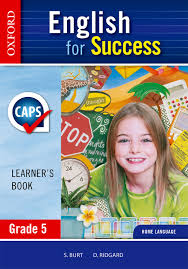 Grade 5 English for Success Learners Book