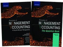 Principles of Management Accounting Bundle 3rd Edition