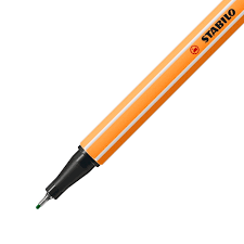 Stabilo Point 88 Fineliner: Black