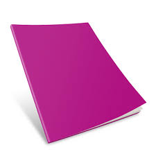 GRAFTON A4 BRIGHT PRE-CUT BOOK COVERS PACK OF 10 PURPLE