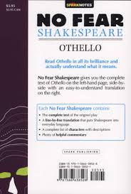 No Fear Shakespeare Othello