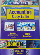 Grade 11 New Era Accounting Study Guide & Answer Book (Set of 2 Books) 2023 Edition