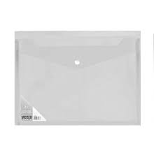 Meeco A4 Carry Folder Clear