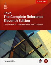 Java The Complete Reference Eleventh Edition