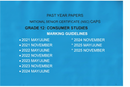 Final blue Consumer Studies Marking Guidelines preview