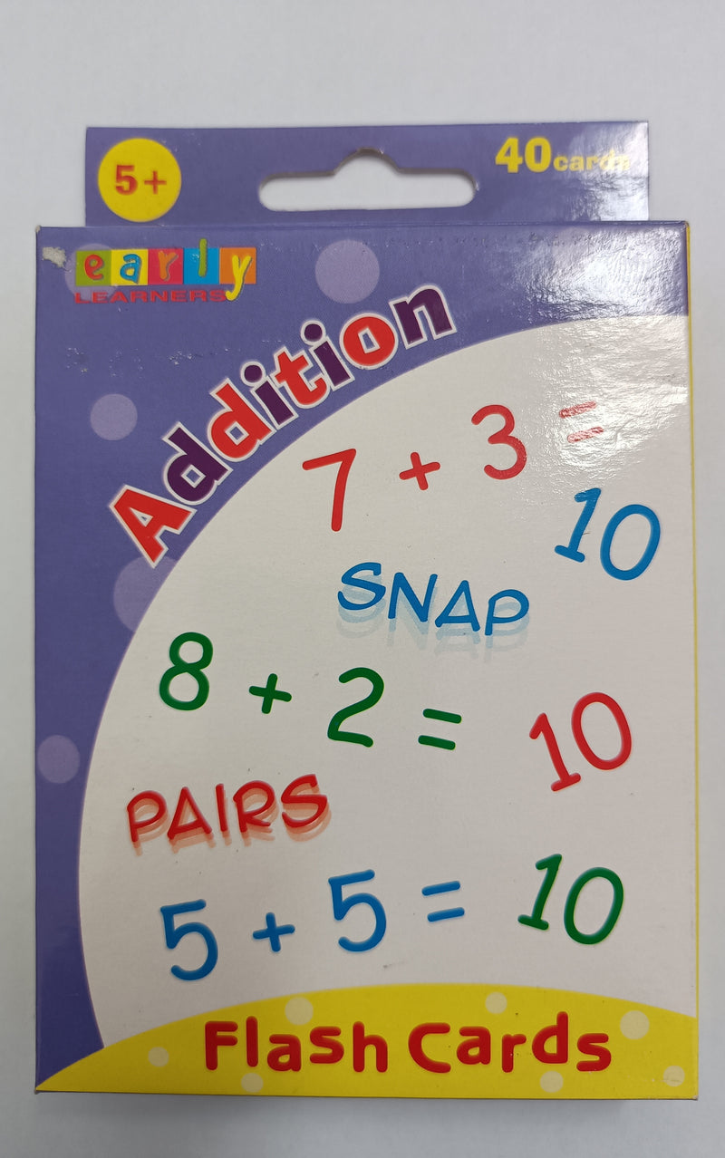 Flash Cards: Addition