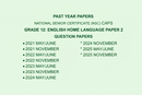 Green Paper 2 Question Papers preview