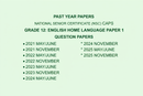 Green Question Papers preview