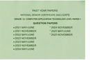 Green CAT Question Papers