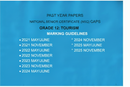 Blue Tourism Marking Guidelines