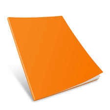 GRAFTON A4 BRIGHT PRE-CUT BOOK COVERS PACK OF 10 ORANGE