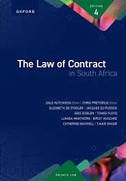 The Law of Contract in South Africa 4ed