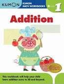 Kumon Math Workbook Grade 1 Addition