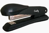 Croxley Full Strip Metal Stapler Black