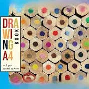 Butterfly A4 Drawing Book 24pg