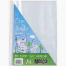 Meeco A4 Filing Pockets 40 Micron Pack of 10