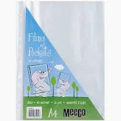 Meeco A4 Filing Pockets 40 Micron Pack of 10