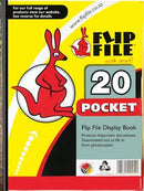Kangaroo Flip File A5 20 Pocket | Dynamic Books