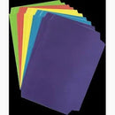 Grafton Book Covers A4 Bright Pre-cut Pack of 10 (assorted colours)