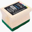 Croxley Wood Handle Duster 50mm Green Felt