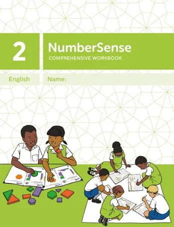 NumberSense Grade 1 Comprehensive Workbook 2