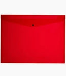 Meeco A4 Carry Folder Red