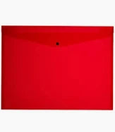 Meeco A4 Carry Folder Red