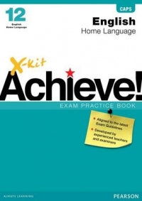 Grade 12 X-kit Achieve! English Home Language Caps