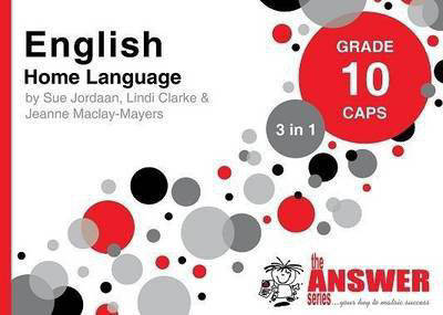 Answer Series Grade 10 English HL '3 in 1'