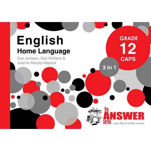 Answer Series Grade 12 English HL '3 in 1'