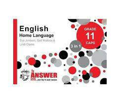Answer Series Grade 11 English HL '3 in 1'