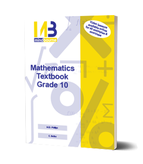 Mindbourne Mathematics Grade 10 (IEB & DBE)